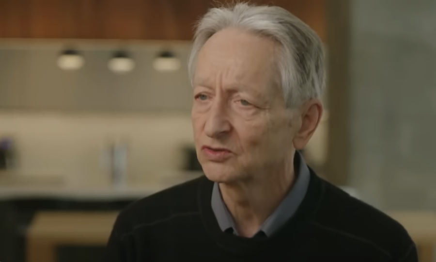 Geoffrey Hinton Nobel prize AI machine learning large language models dangers of AI