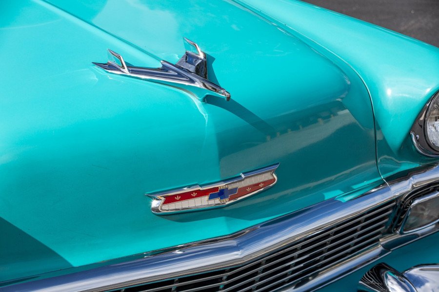 1956 Chevy Belair Tri-5 chevies Joy Simple pleasures Jesus Moody Blues