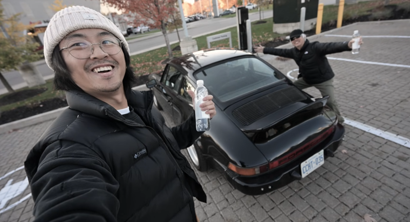 Jeffrey Pang and Dad Buying my dream car Porsche 911
