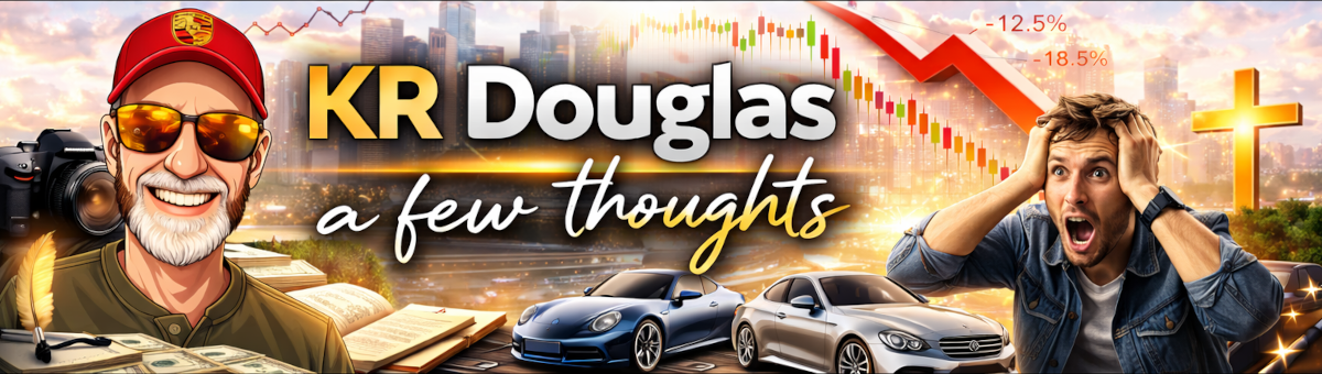 KR Douglas author writer Porsche Mercedes photographer Christian