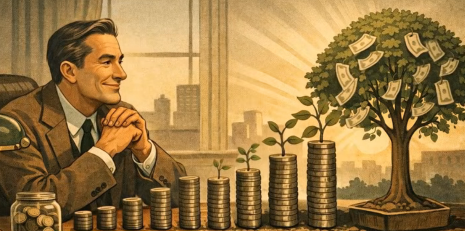 Long-Term Financial Success Relies on a Non-Sexy Strategy