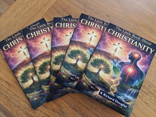 The Little Book About Christianity by K Richard Douglas Spend Eternity with God in bookstores What is Christianity? How can I become a Christian?