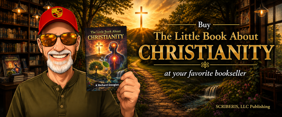 The Little Book About Christianity K Richard Douglas the Christian faith Jesus learn about Christianity What is Christianity can I become a Christian