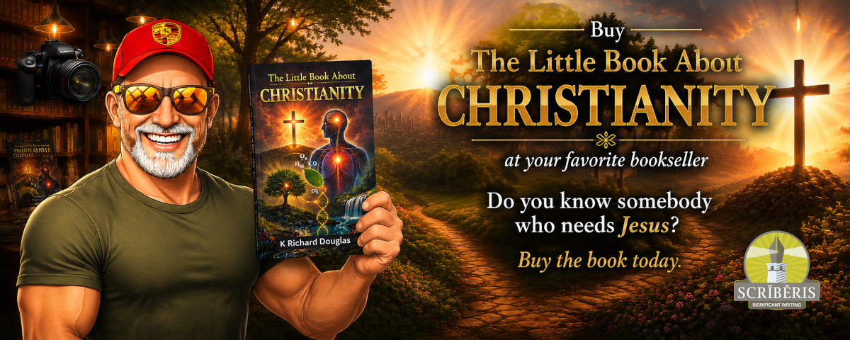 The Little Book About Christianity by K Richard Douglas lead someone to Jesus learn about Christianity The Christian religion born-again what is Christianity who is a Christian