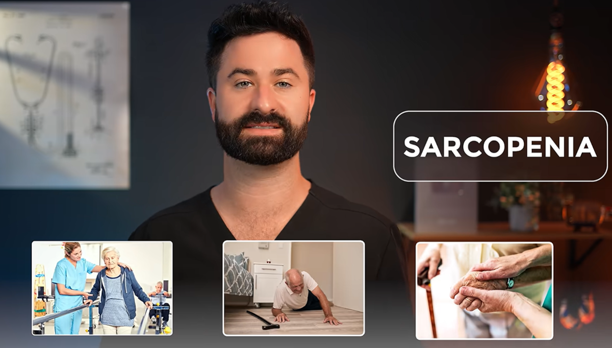 Dr. Mitch Rice 5 things older people should pay attention to Advice for aging adults Advice for boomers grip strength protein for older people avoiding falls balance in older people